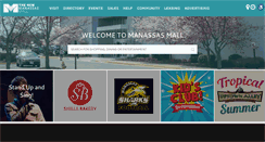 Desktop Screenshot of manassasmall.com